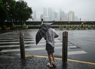 Shanghai colpita da una forte tempesta, una delle più forti degli ultimi 70 anni
