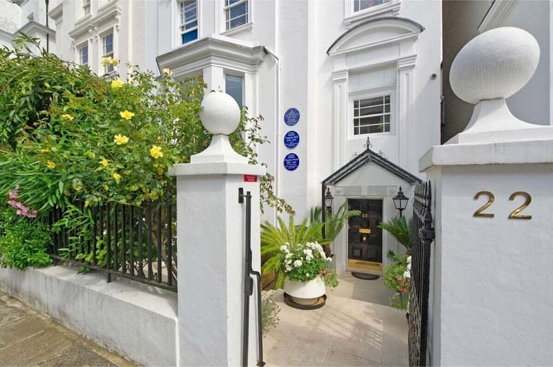 Virginia Woolf vendita casa Londra