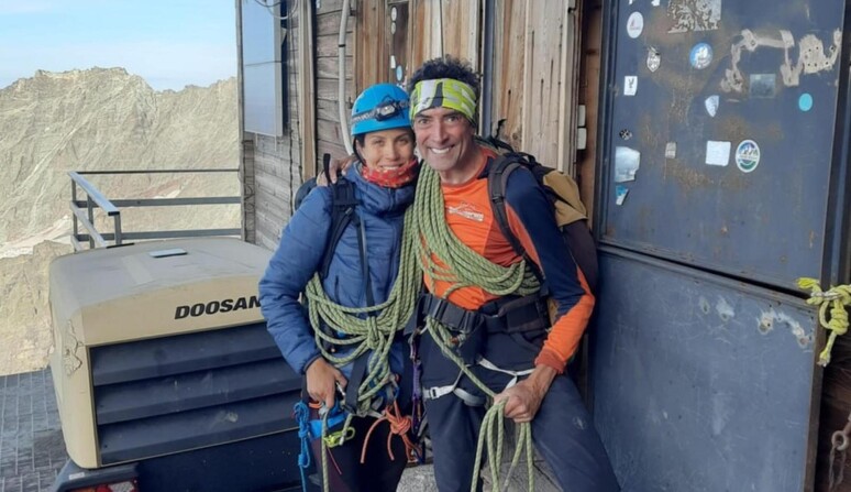 corpi alpinisti monte bianco