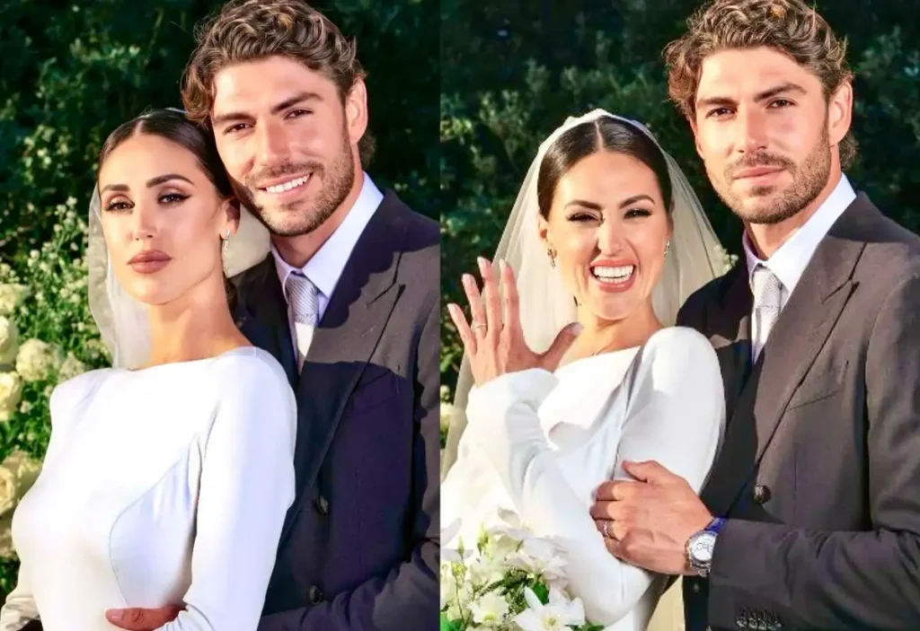 Cecilia Rogriguez e Ignazio Moser
