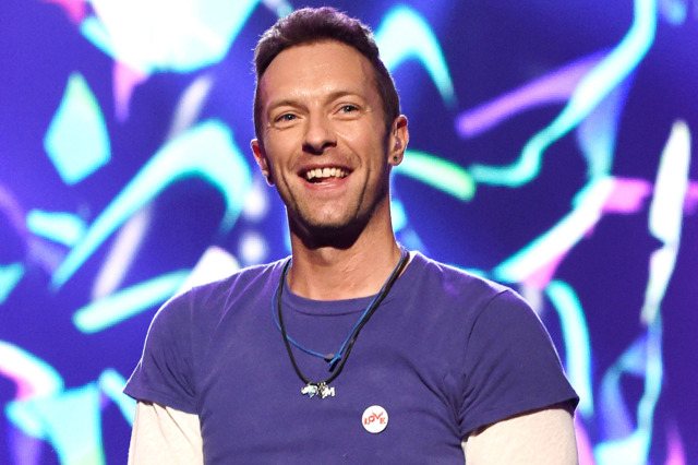 Coldplay Chris Martin presenta un nuovo brano a Las Vegas