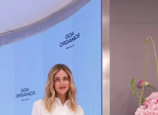 Il ritorno di Chiara Ferragni: nuova ambassador di Goa Organics