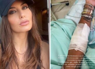 Elisabetta Gregoraci ricoverata in ospedale: cosa è successo