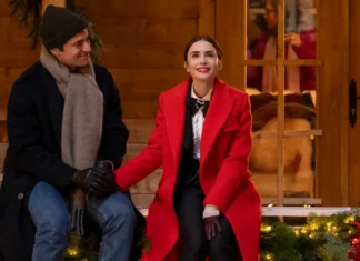 Ma quanto ci piace Parigi? Basco e capotto rosso, l’outfit perfetto per ricreare i look di Emily in Paris emily in Paris quarta stagione