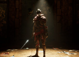 Enotria: The Last Song recensione: giù la maschera, si va in scena