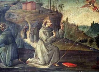 San Francesco, 800′ anni fa l’impressione delle stimmate sul poverello d’Assisi San Francesco