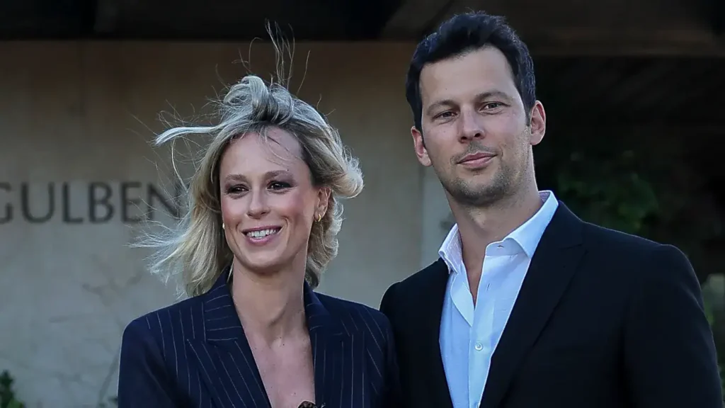 Federica Pellegrini ed il marito Matteo Giunta