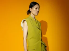Giallo ginestra, la firma di Federico Cina a questa Milano Fashion Week federico cina