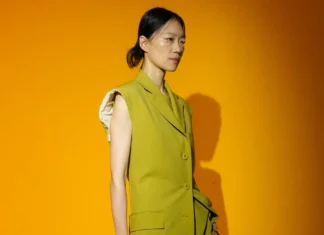 Giallo ginestra, la firma di Federico Cina a questa Milano Fashion Week federico cina