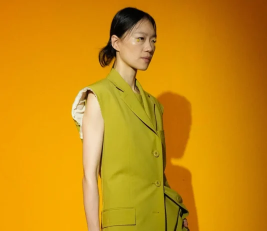 Giallo ginestra, la firma di Federico Cina a questa Milano Fashion Week federico cina