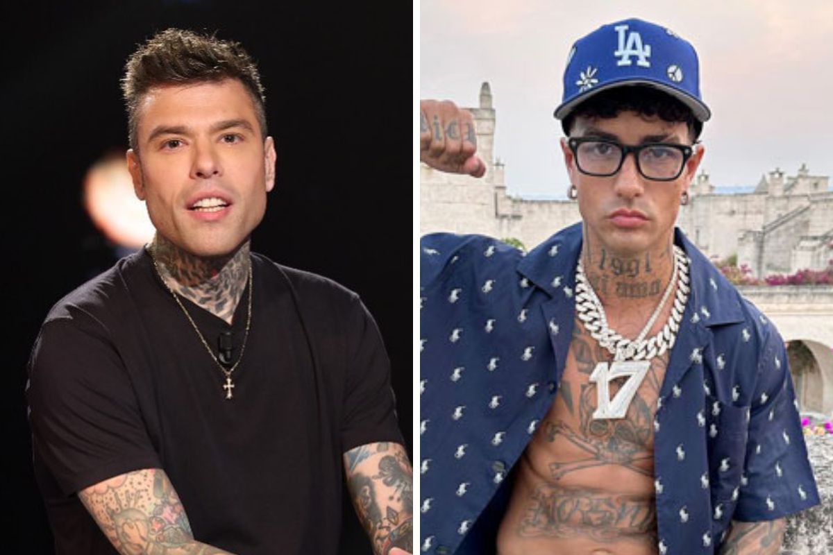 Fedez contro Tony Effe, è guerra social fra i due rapper? Arriva la frecciatina sul cane