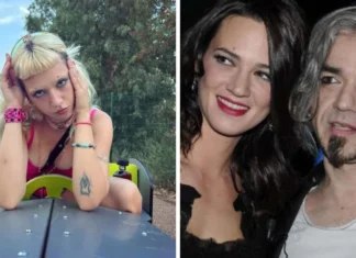 Asia Argento e Morgan, chi sono i genitori di Anna Lou Castoldi e che rapporti hanno