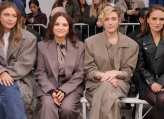Stella McCartney alla Paris Fashion Week lancia un messaggio chiaro e tondo: “It’s about fuc**ng time”