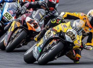 Superbike Aragon, gara 1: il grande ritorno di Andrea Iannone