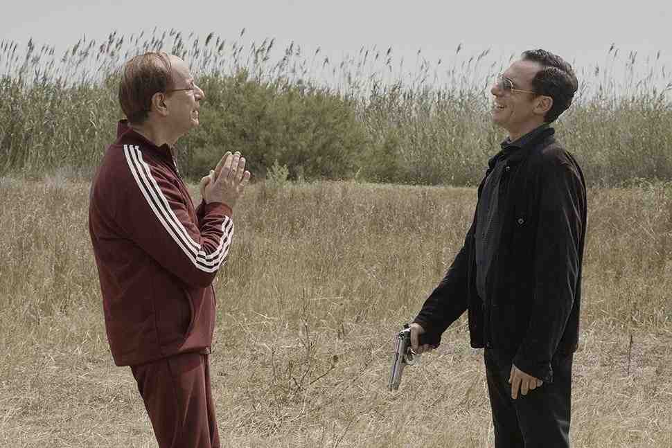 Venezia 81 nel pogramma del 5 settembre Iddu con Elio Germano e Toni Servillo
