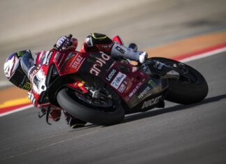 SBK Aragona: splende Alvaro Bautista che vince, Iannone quarto