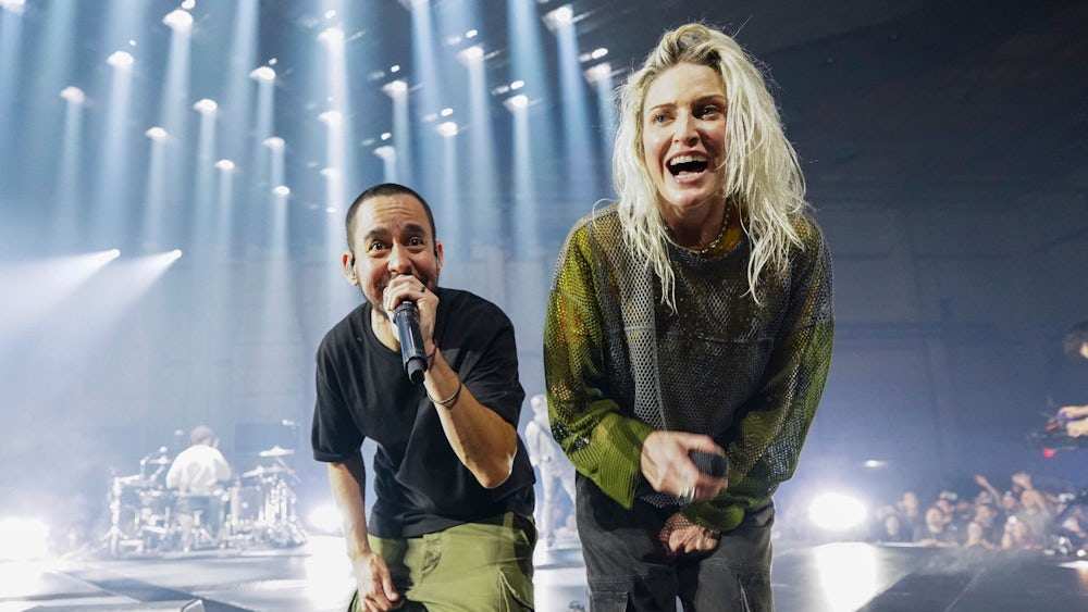 Linkin Park, Mike Shinoda ed Emily Armstrong