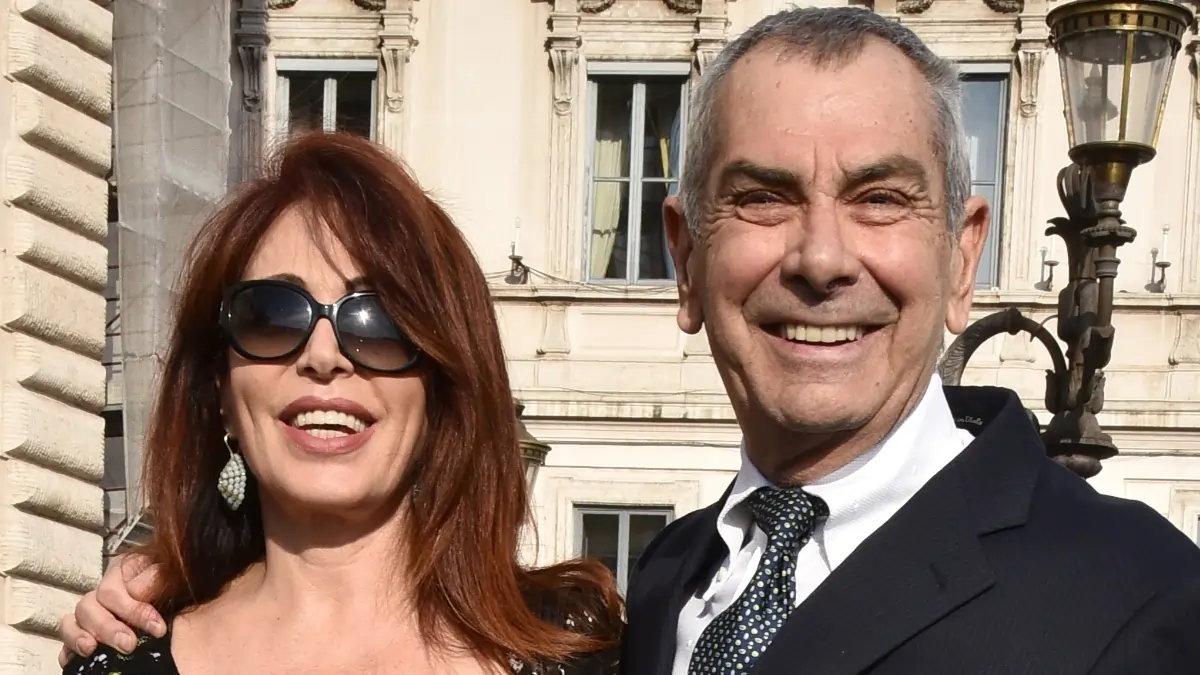 Chi era la moglie di Luca Giurato, Daniela Vergara: chi era il figlio, il nipote e il primo matrimonio con Gianna Furio