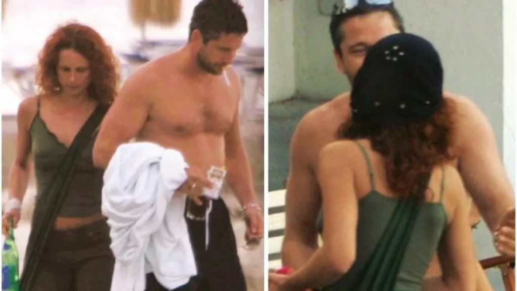 Beatrice Luzzi, il flirt con Gerard Butler
