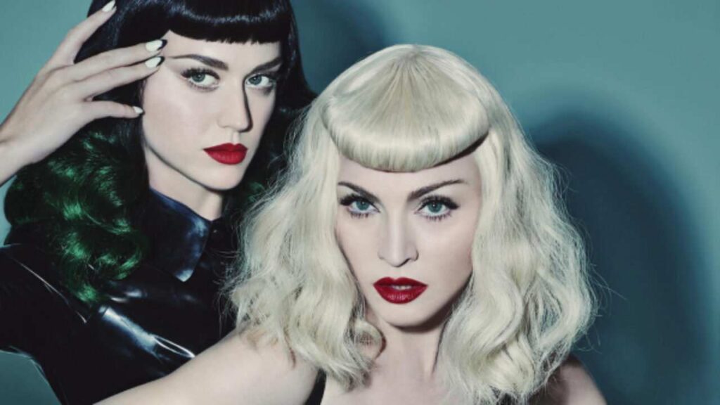 Katy Perry: "Tutte le artiste donne dovrebbero dire grazie e Madonna"