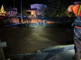 Ritrovato il corpo di Antonio Ciccorelli, il vigile del fuoco disperso a Foggia per maltempo