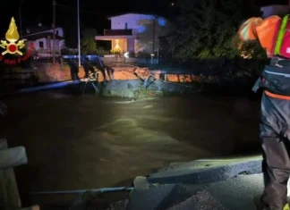 Ritrovato il corpo di Antonio Ciccorelli, il vigile del fuoco disperso a Foggia per maltempo