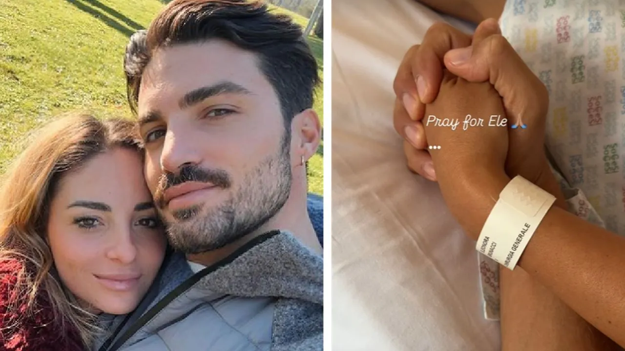 Mariano Di Vaio pubblica una foto della moglie Eleonora Brunacci che preoccupa: “Pregate per lei”