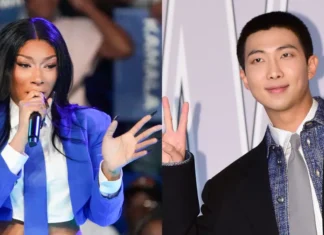 Megan Thee Stallion presenta il nuovo singolo “Neva Play”, con il feat di RM dei BTS megan ed rm dei bts