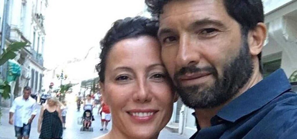 Walter Nudo e l'ex moglie