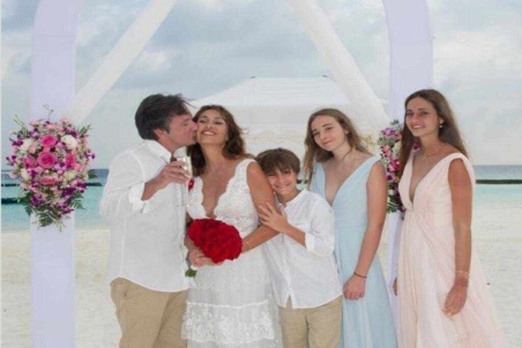 Benedetta Parodi e Fabio Caressa, chi sono i figli Matilde, Eleonora e Diego