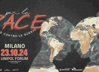“Per la pace – Live contro le guerre”, il concerto con i big della musica italiana all’Unipol Forum di Milano: annunciata la data Per La Pace - Live Contro Le Guerre