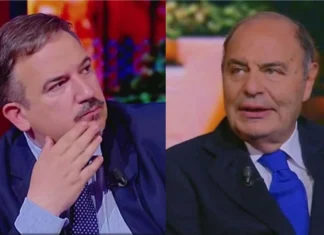 Caso Boccia, botta e risposta fra i giornalisti Luca Telese e Bruno Vespa: ”Il prossimo che osa contraddire un ministro che è sotto la tua protezione scorticatelo”