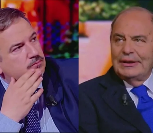 Caso Boccia, botta e risposta fra i giornalisti Luca Telese e Bruno Vespa: ”Il prossimo che osa contraddire un ministro che è sotto la tua protezione scorticatelo”