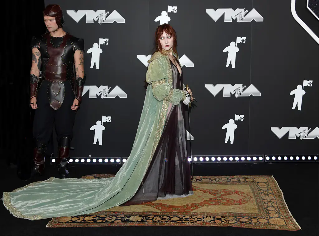 Video Music Awards 2024 look red carpet