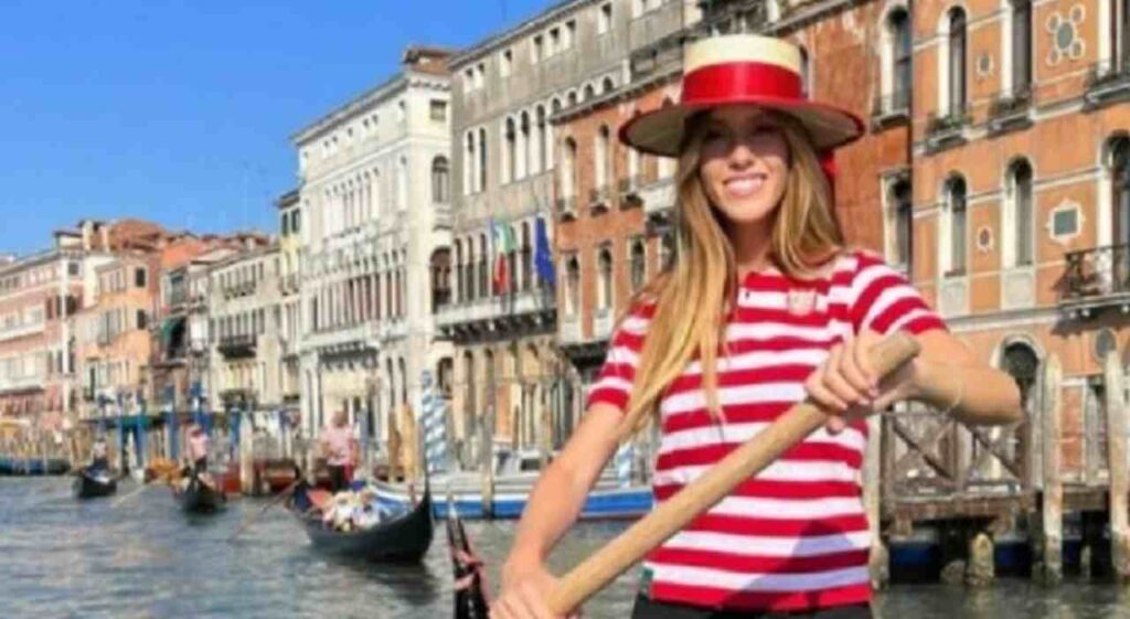 Sui social è seguita da oltre 8mila followers