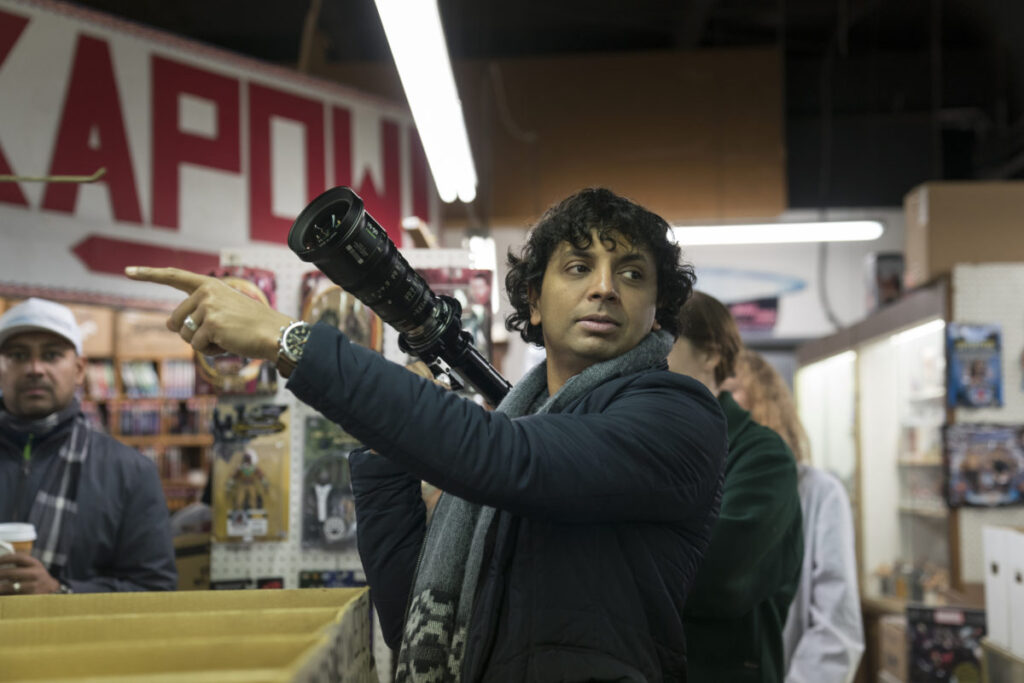  Shyamalan: il prossimo film