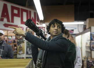 Iniziano le riprese del film segreto di M. Night Shyamalan in collaborazione con Nicholas Sparks Shyamalan: il prossimo film