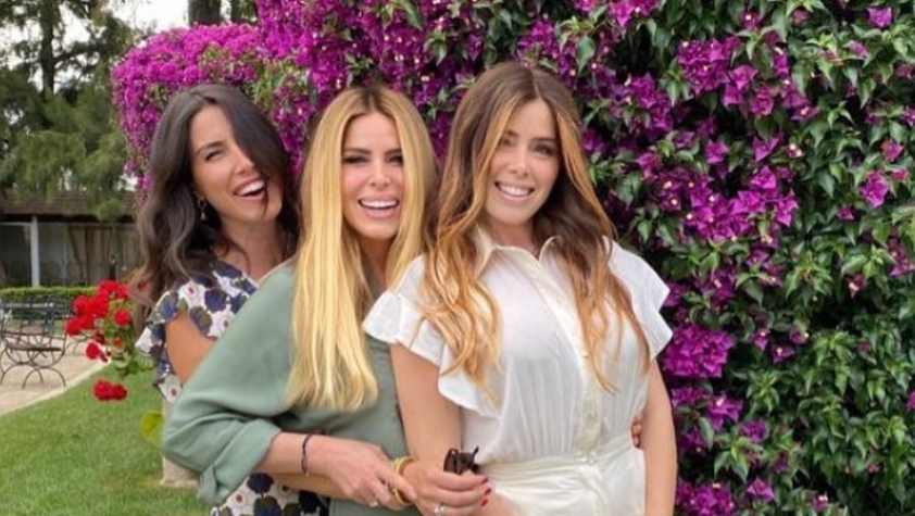 Amanda Lecciso e le sorelle