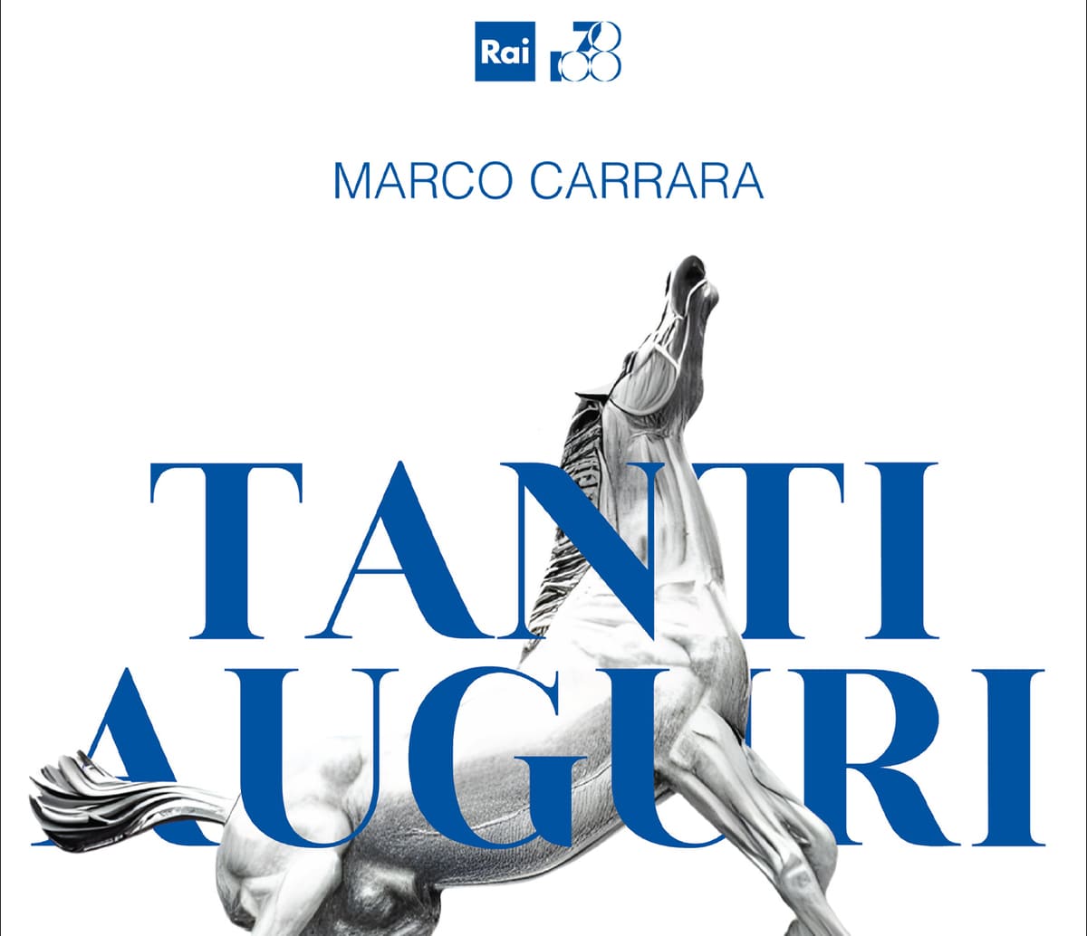 Arriva dal 2 ottobre in libreria ”Tanti Auguri”, il libro che celebra i 70 anni di Tv e i 100 di radio in ...