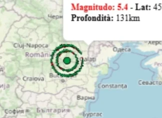 Scossa di terremoto in Romania, ripresa in diretta tv anche in Moldavia terremoto-romania