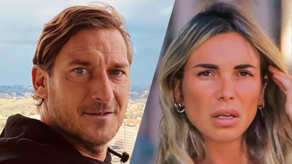 Noemi Bocchi le dolci parole di Isabel figlia di Francesco Totti