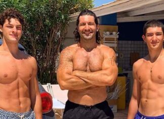 Walter Nudo, chi sono i figli Elvis e Martin avuti con l’ex Tatiana