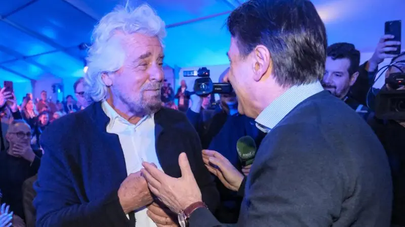 giuseppe conte beppe grillo