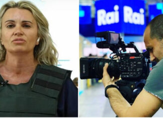Russia, mandato d’arresto per i giornalisti Rai Battistini e Traini: “Entrati illegalmente nel Paese”