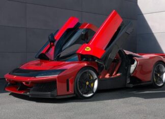 Ferrari F80, ecco la nuova Supercar ibrida di Maranello da 1.200 Cv