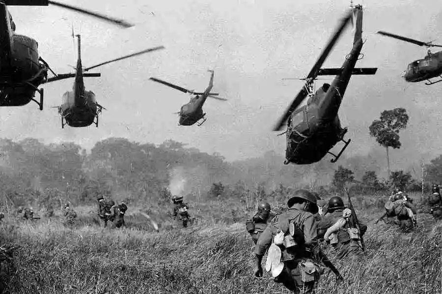 Il primo novembre 1955 scoppiava la guerra in Vietnam, fonte it.topwar.ru