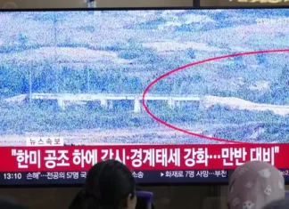 La Corea del Nord ha distrutto le strade che la collegavano con la Corea del Sud