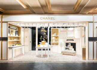 Chanel Beauty porta il Natale in anticipo da Harrods