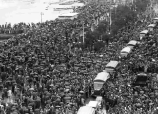 Trieste, 70 anni fa la fine del Territorio libero e la restituzione all’Italia Trieste, fonte confinepiulungo.it