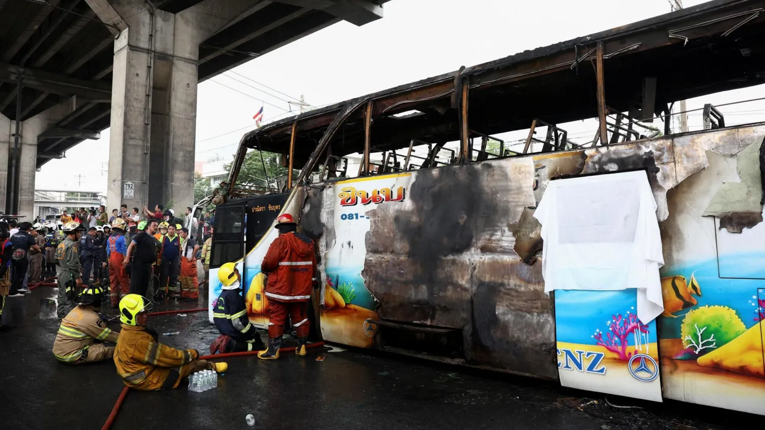 Thailandia autobus 